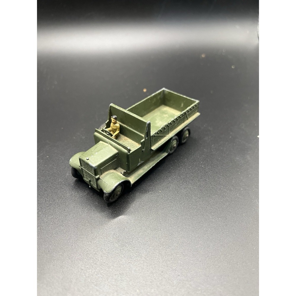 Vintage Dinky Toys 621 3 Ton Army Wagon Military Truck Made England Meccano